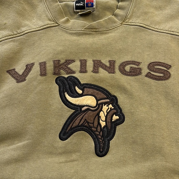 Vintage Puma Vikings sweatshirt - Picture 3 of 7